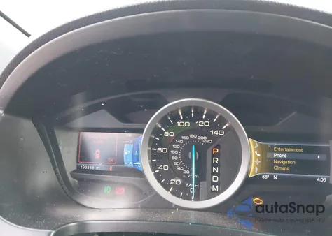 2013 Ford Explorer Limited z USA, uszkodzony, nr VIN 1FM5K8F8XDGA21345